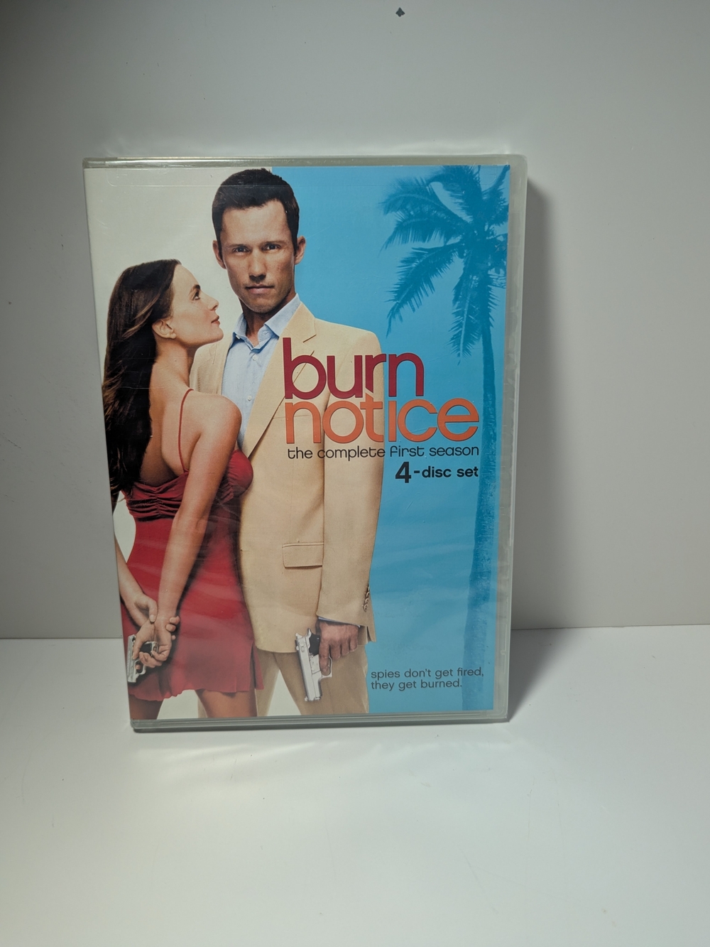 Burn Notice: The Complete First Season DVD — Sealed